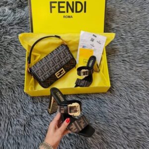 Fendi Bag and Shoe collection