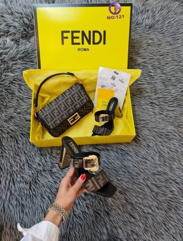 Fendi Bag and Shoe collection