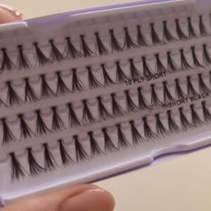 Eyelashes Natural curl Self Extension