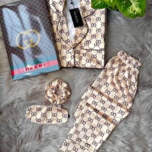 Designer night wears long