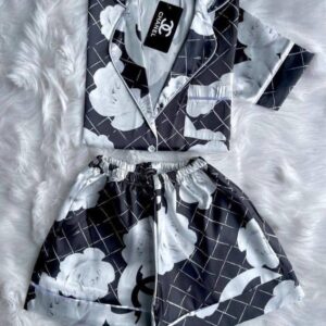 Designer night wears short