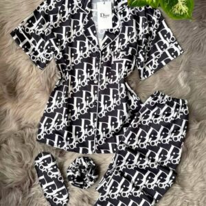 Designer night wears long