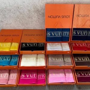 Louis Vuitton towels