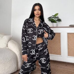 Designer night wears long