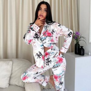 Designer night wears long
