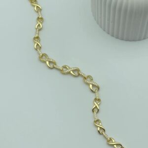 Gold Infinity Link