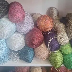 Glitter polyester yarn 200g