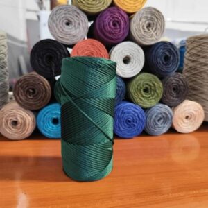 Polyester macrame cord 200g