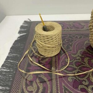 200 Metres Roll of Paper Raffia Cord Craft Twine Rope String Craft