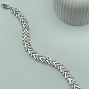 Chevron Pattern Bracelet
