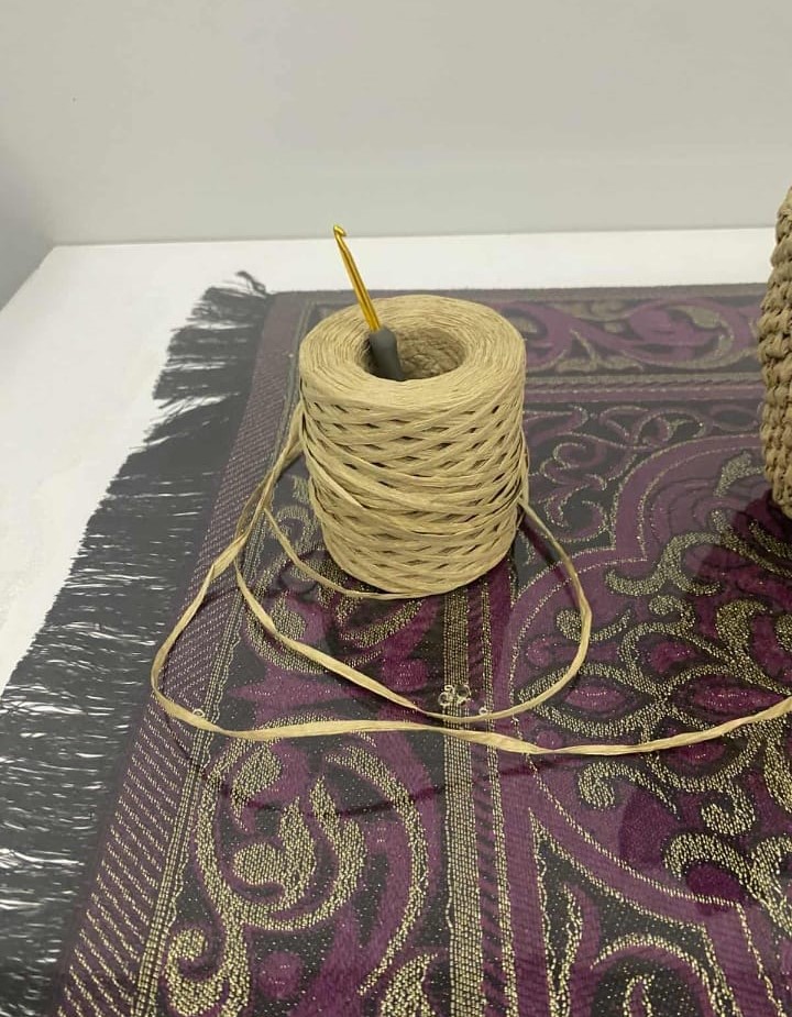 200 Metres Roll of Paper Raffia Cord Craft Twine Rope String Craft